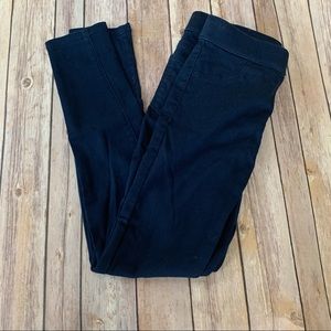 Dark Navy Blue Denim Jegging
